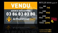 Panneau Akylux 40 * 60 cm